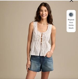 Lucky Brand Classic Blue Jean Shorts